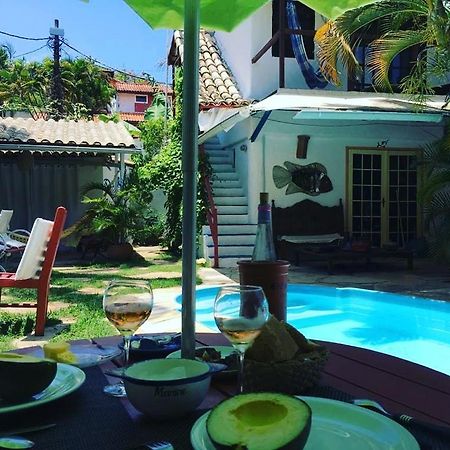 Búzios Chez Marine Guest House المظهر الخارجي الصورة