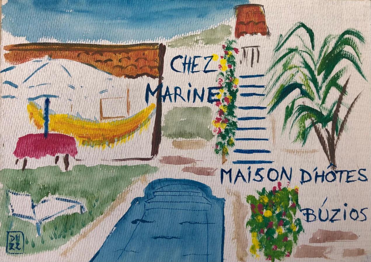 Búzios Chez Marine Guest House المظهر الخارجي الصورة