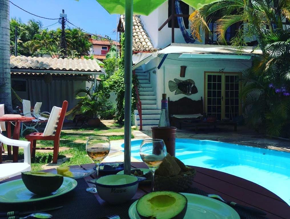 Búzios Chez Marine Guest House المظهر الخارجي الصورة